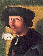 Oostsanen, Jacob Cornelisz van Self-Portrait oil painting artist